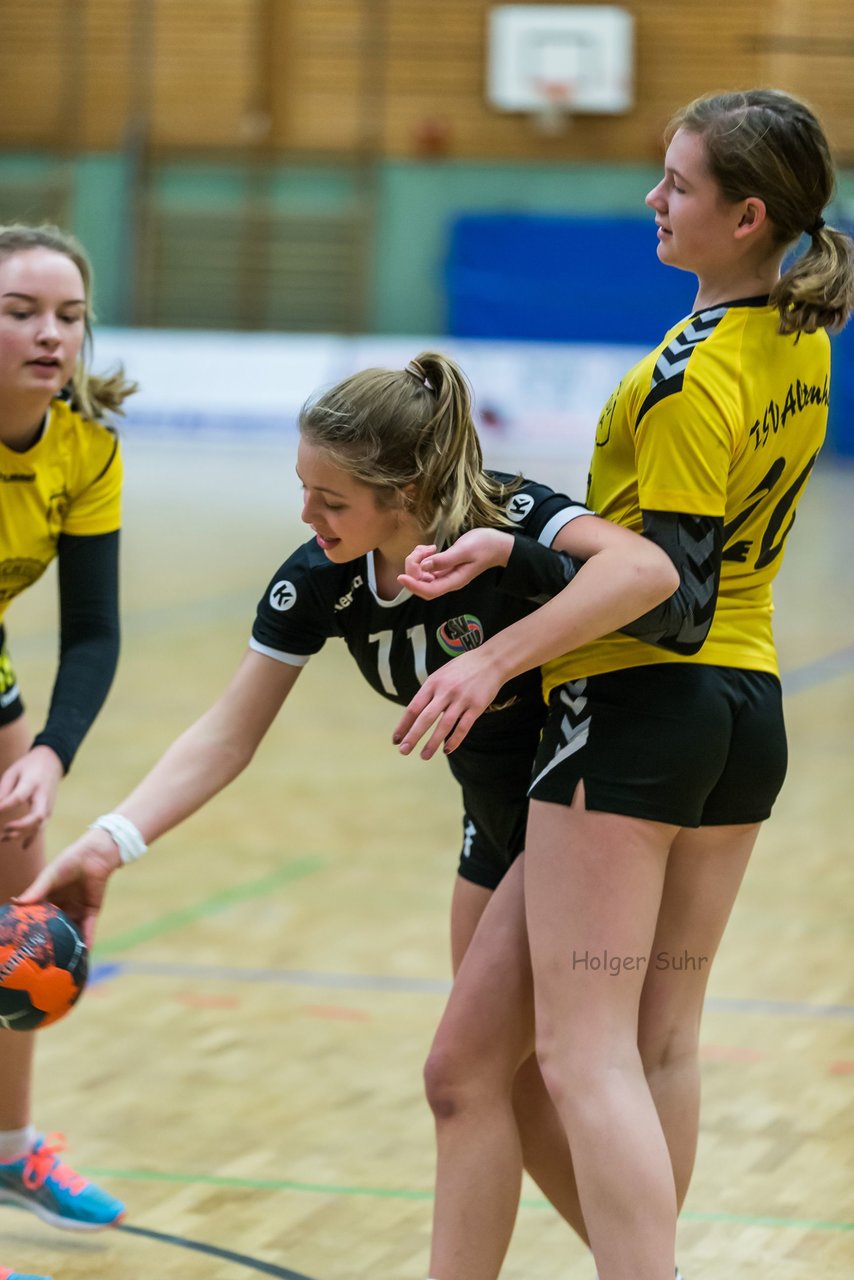 Bild 26 - wBJ SV Henstedt Ulzburg - TSV Altenholz : Ergebnis: 30:13